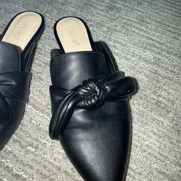 Nine West Black Women's Mules - Picture 3 of 6